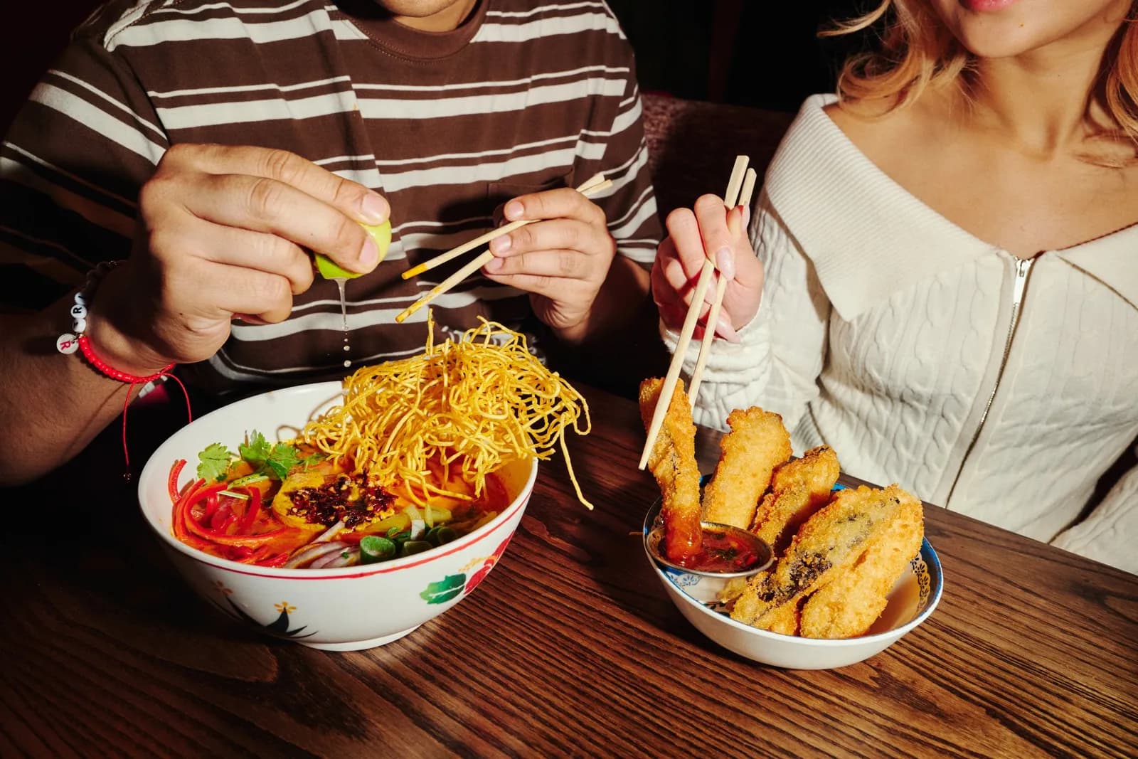 Khao Soi Noodles at Rosa's Thai