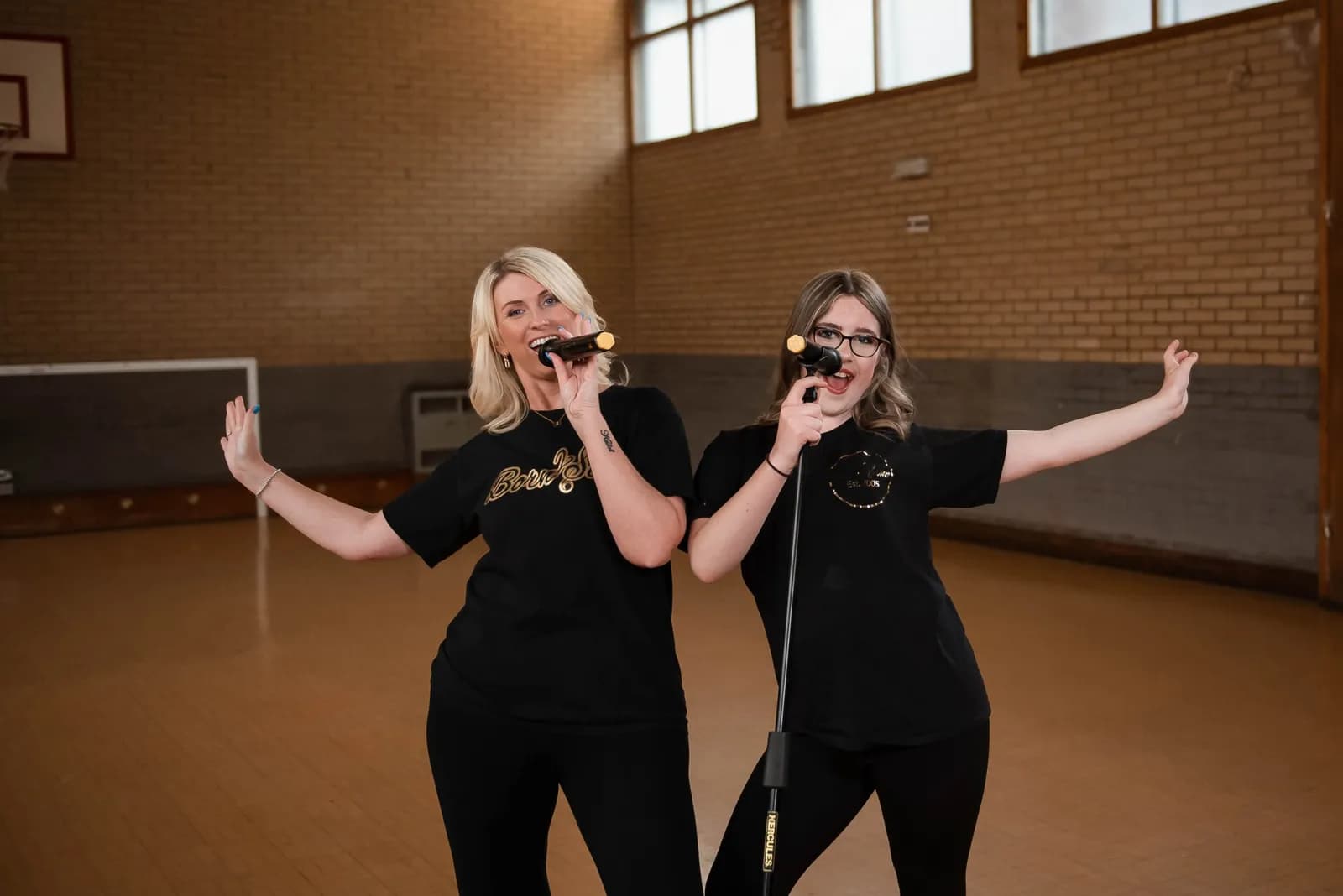 Gemma helps young people 'find their voice' (Permission granted)