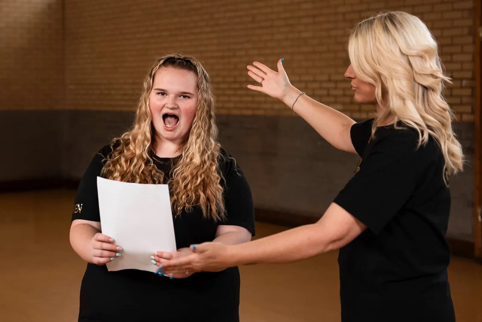 Vocal coaching is at the heart of Born2Sing Creative Arts (Permission granted)