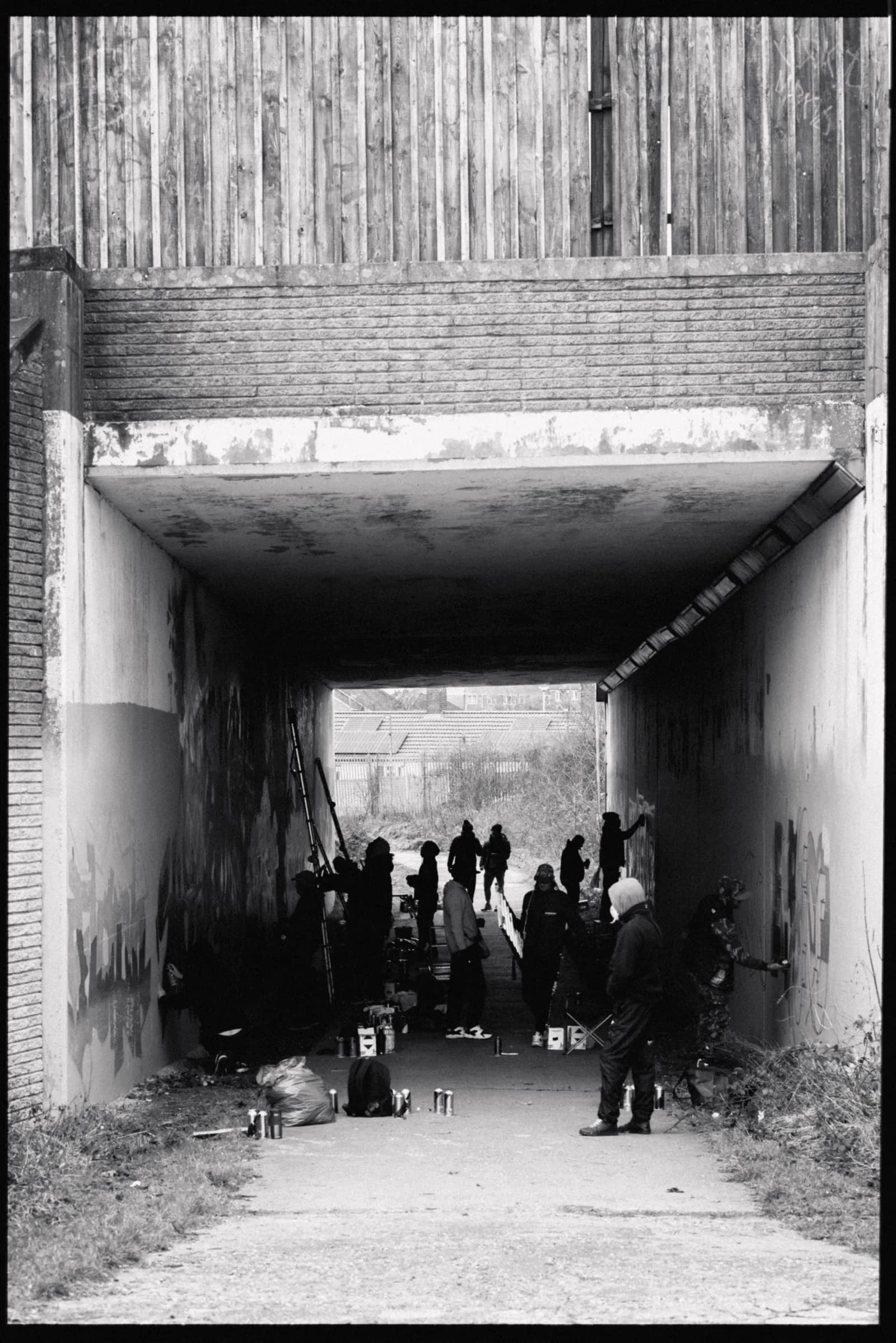 Photograph from C O L A Exhibition at Seventh Circle