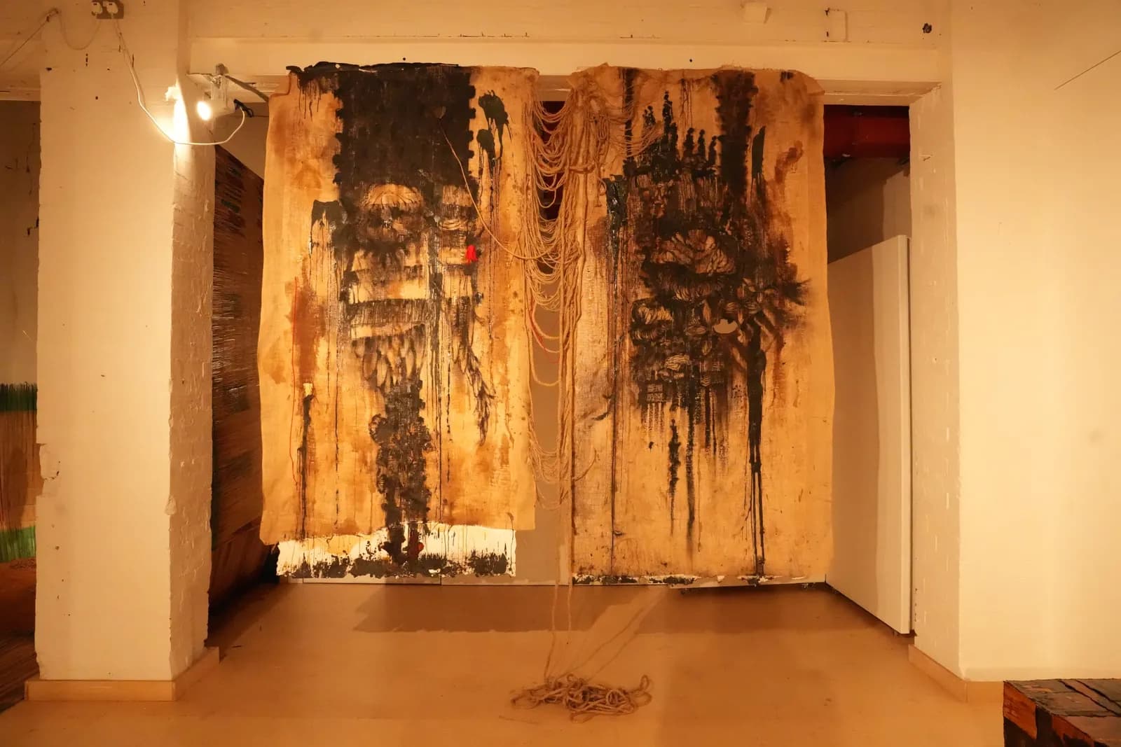 "Body Leave to Enter, Body Leave to Remain"  by Abraham Babajide Cole comments on migration. 