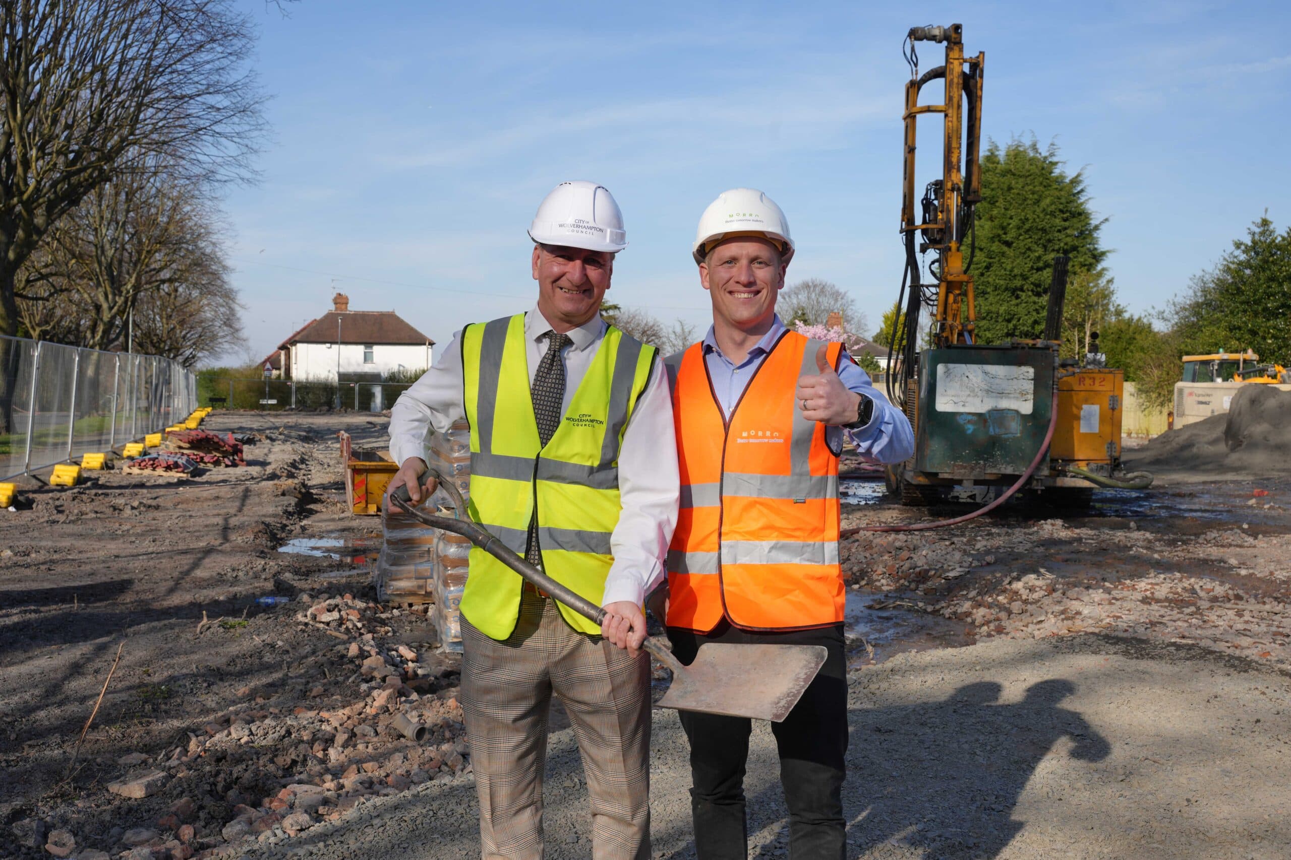 Affordable, Eco-Friendly Homes Break Ground in Bilston Thanks to Morro and Council Collaboration