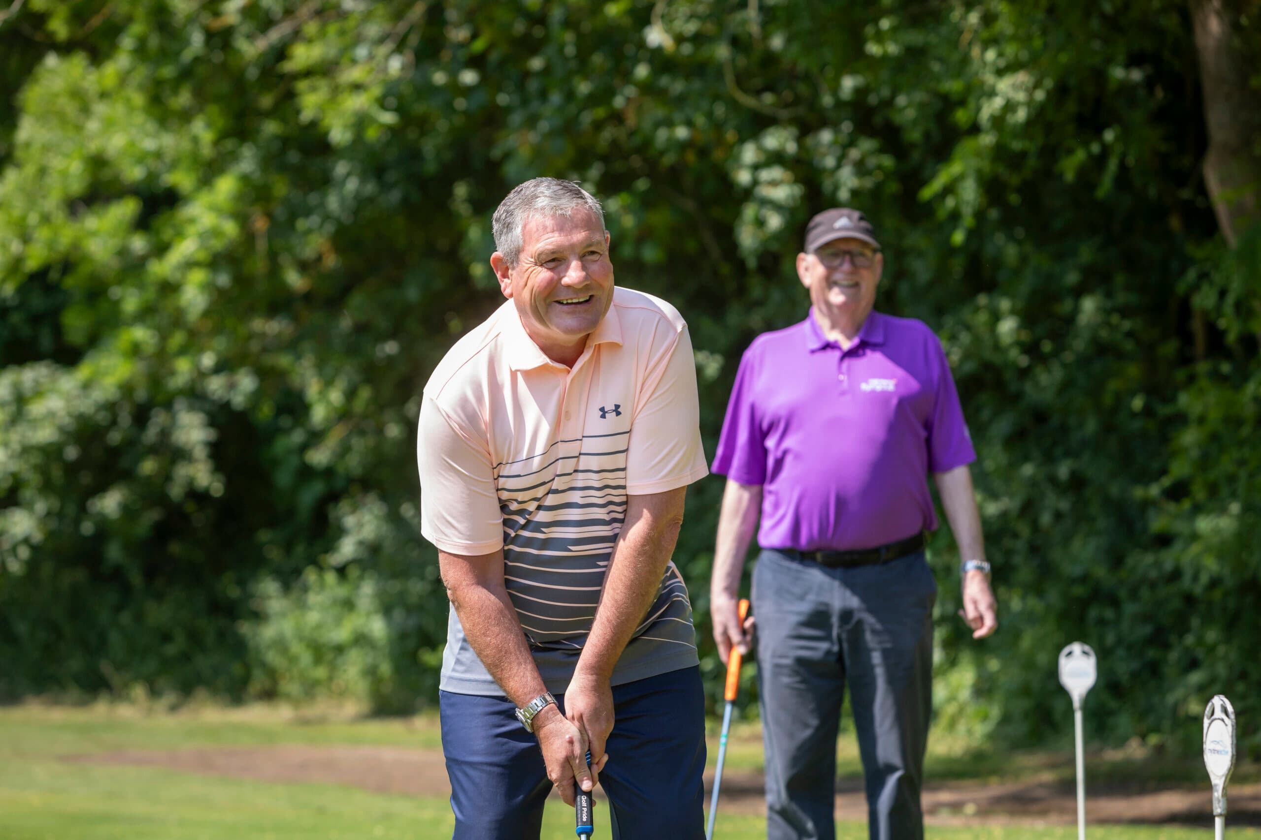 Transform Your Wellbeing: Join the Golf on Referral Sessions in Birmingham