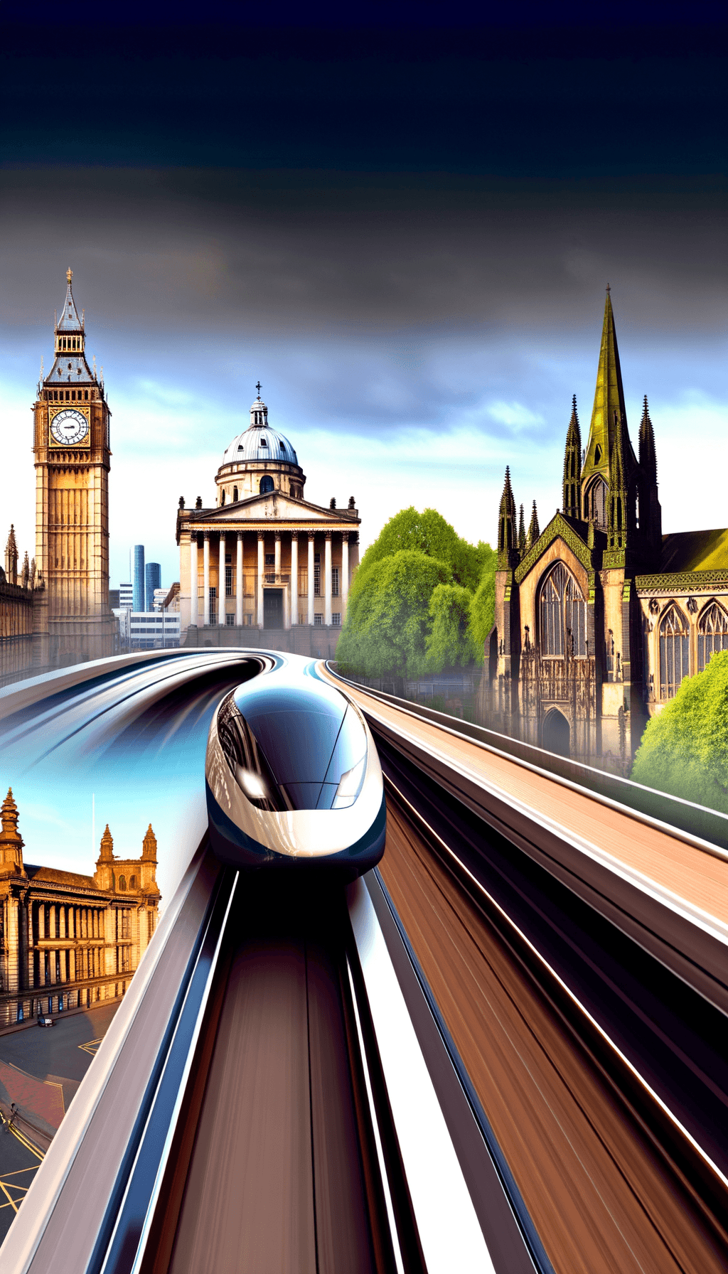 Revealed: HS2’s London-Birmingham Route to Cost a Monumental £66bn – Taxpayers and Politicians Weigh In