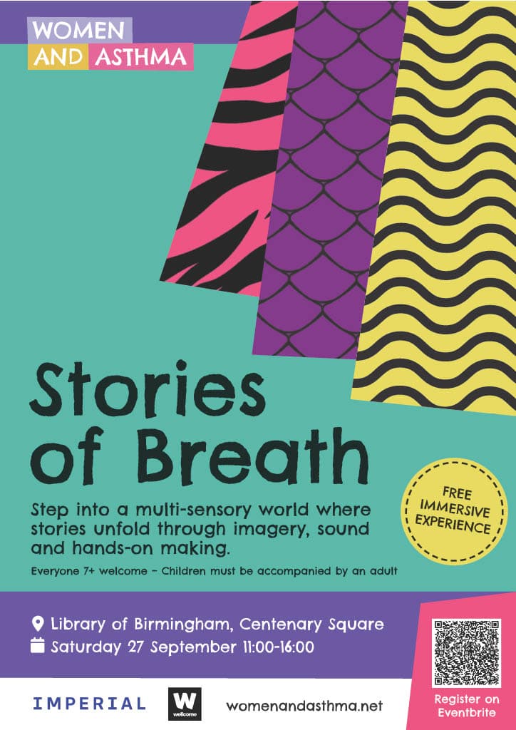 Birmingham to Host Free Immersive Art Installation Exploring Life with Asthma