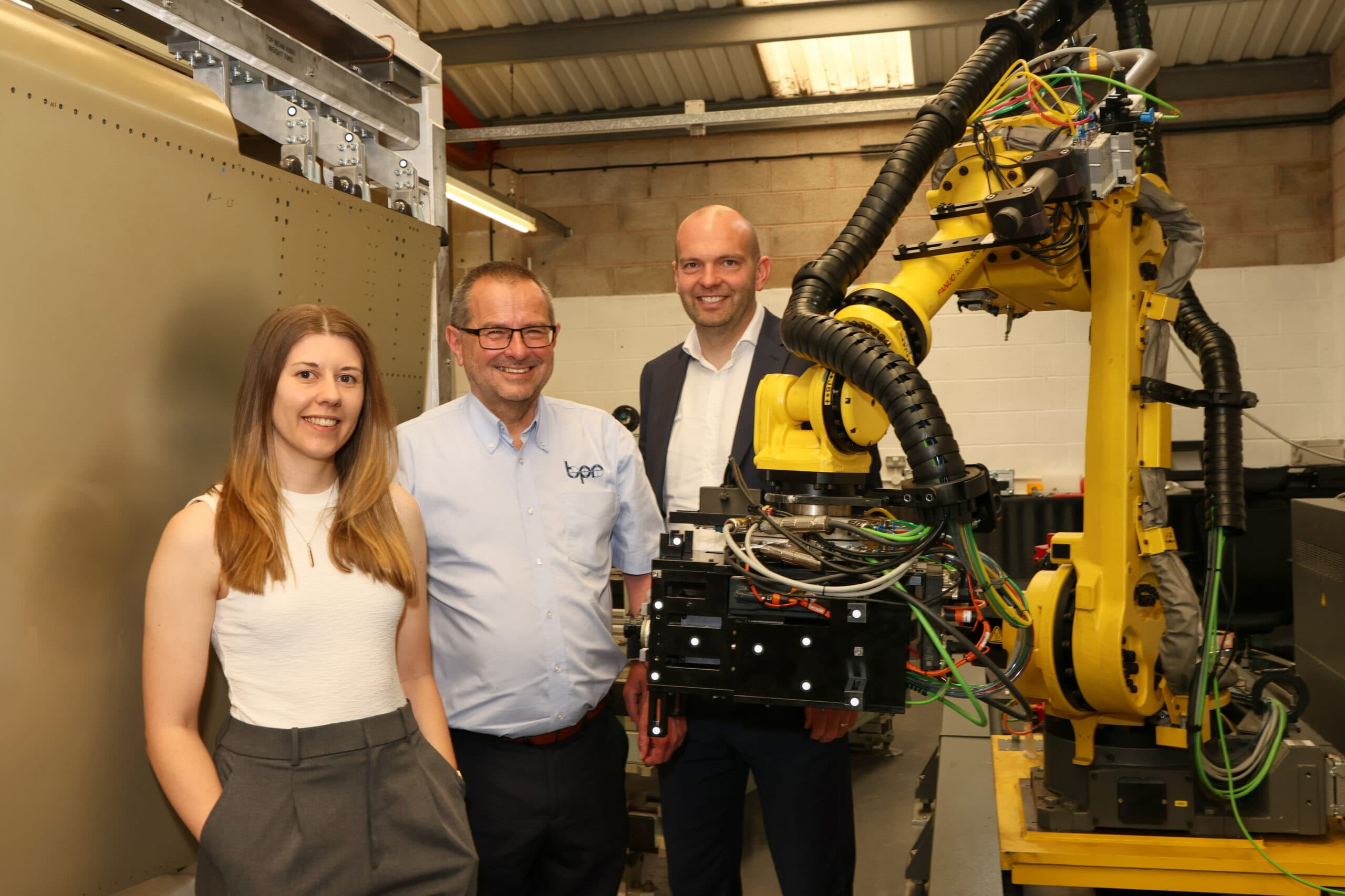 Midlands Engine Investment Fund II Makes First Investment in Robotics Firm