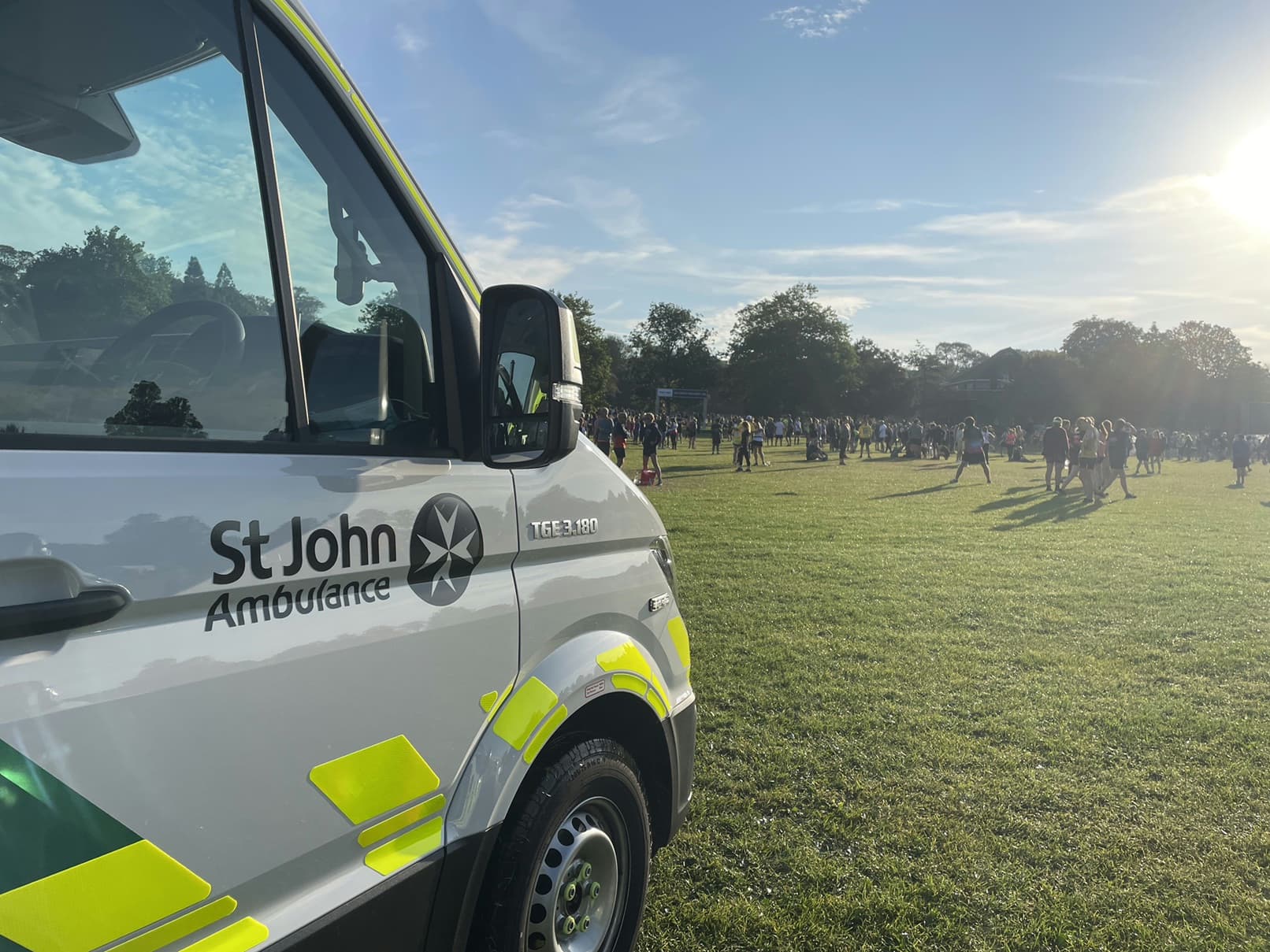 St John Ambulance Shares Hot Weather Safety Advice for West Midlands Residents