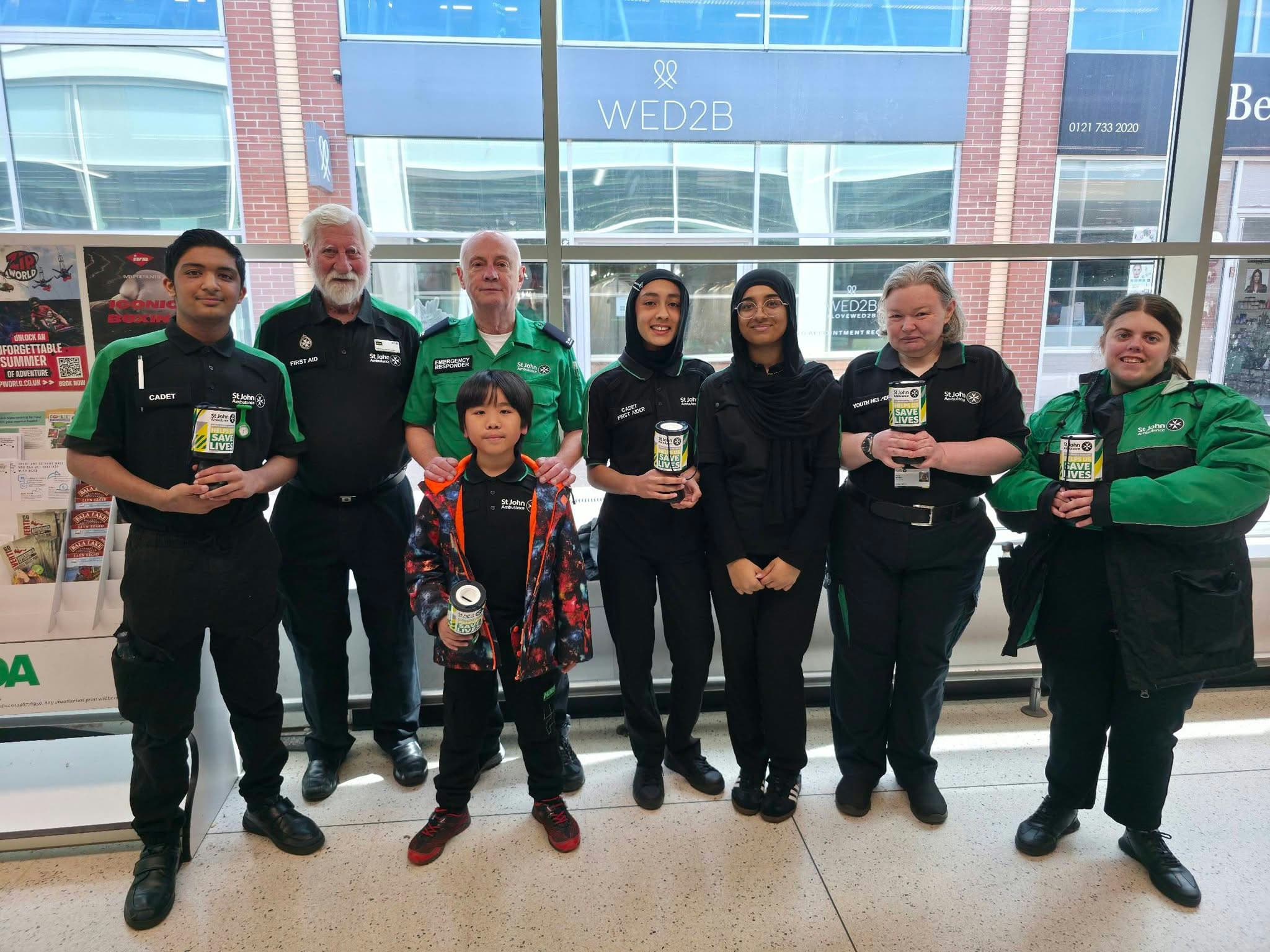 Supporting the Future: St John Ambulance Solihull and East Birmingham Network Steps Up First Aid Training