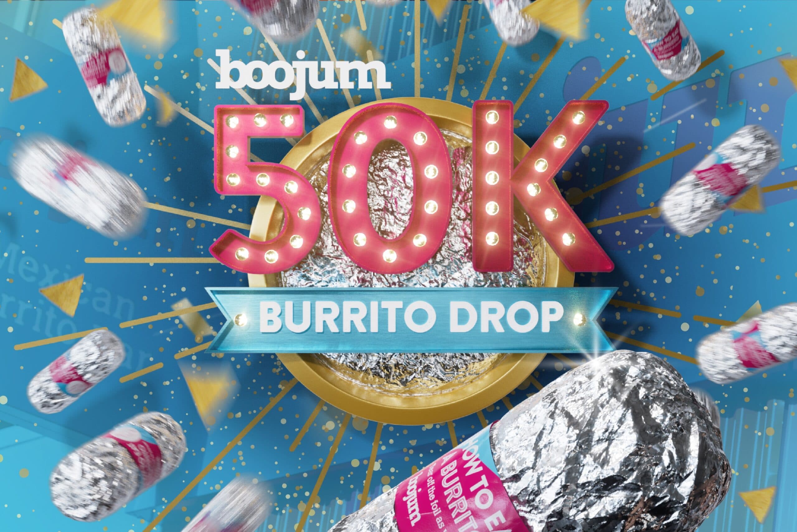 Boojum Lands in Birmingham with a Massive 50K Burrito Giveaway