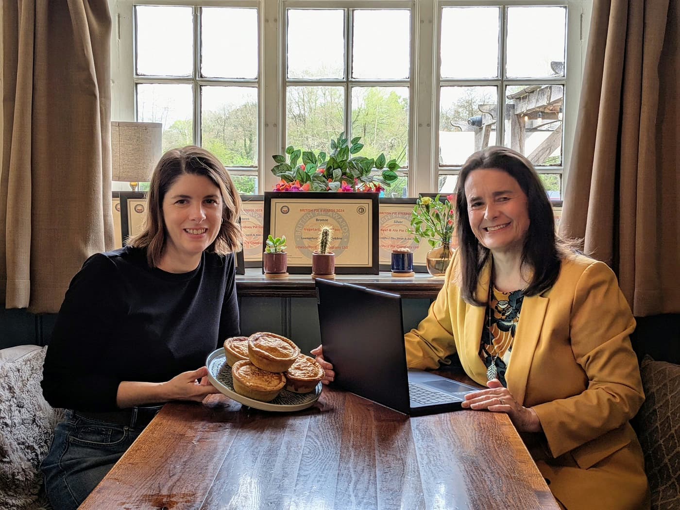 PR & Pies Workshop Launches to Support Small Businesses Near Solihull