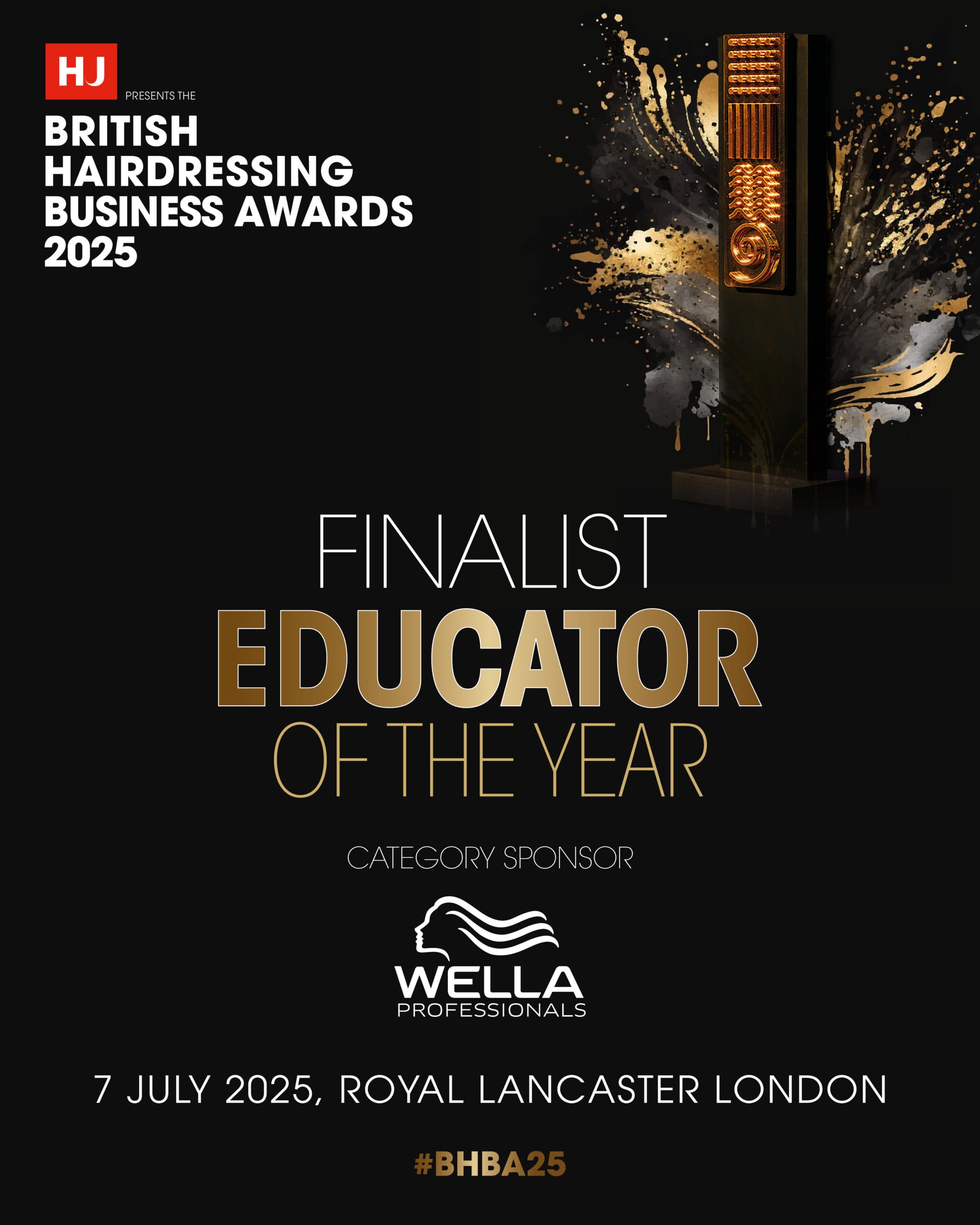 Francesco Hair Academy Birmingham Shortlisted for Top UK Education Award