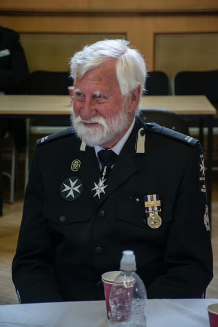 Volunteer Who Joined St John Ambulance as a Cadet Receives British Empire Medal