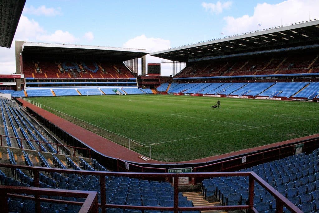 Villa Park: A Historic Home of Football