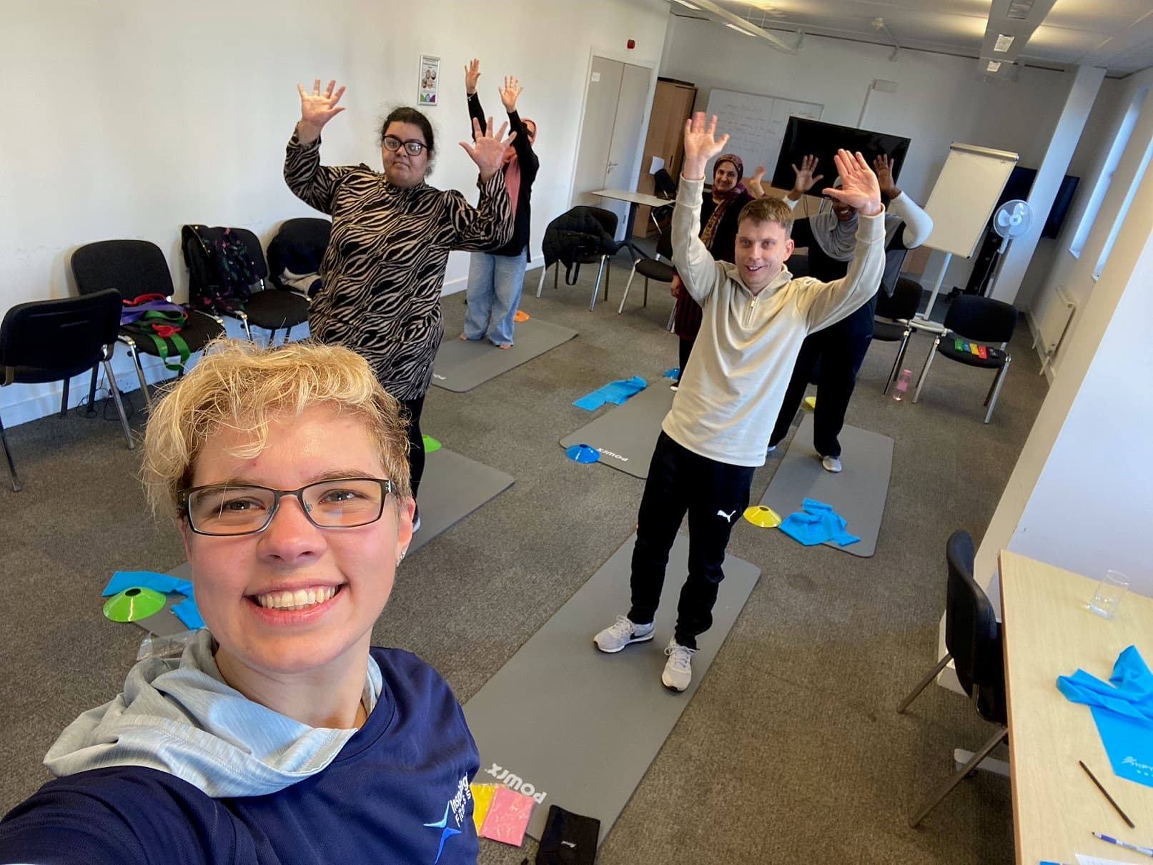 Inclusive Fitness: BSL-Supported Exercise Classes Empower Deaf Community