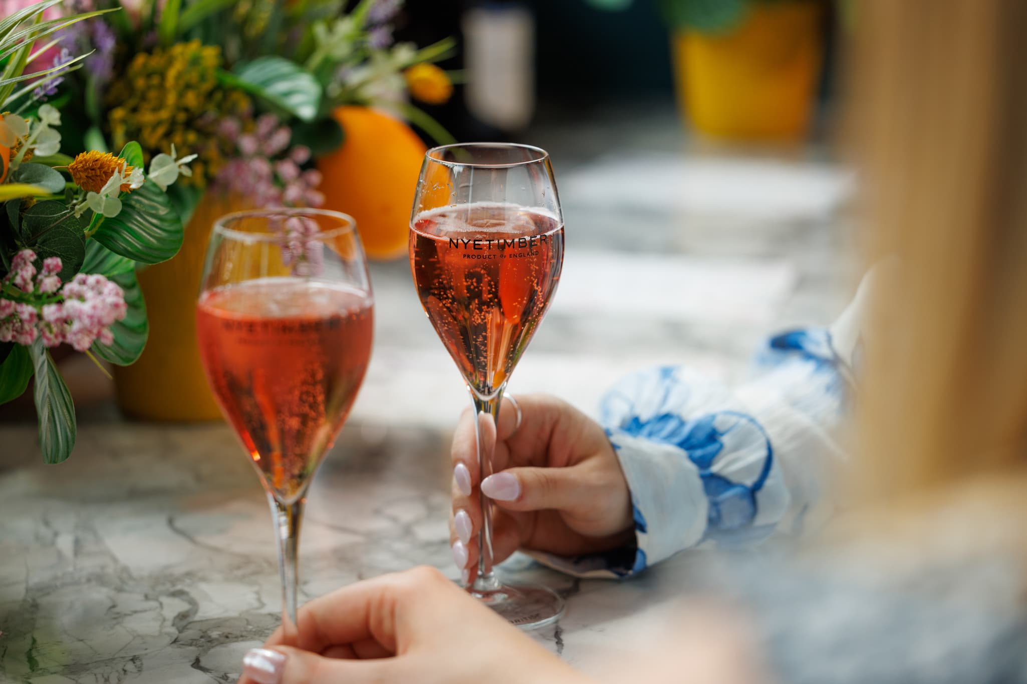 Orelle Teams Up with Nyetimber for an Exclusive One-Night-Only Dining Experience in Birmingham