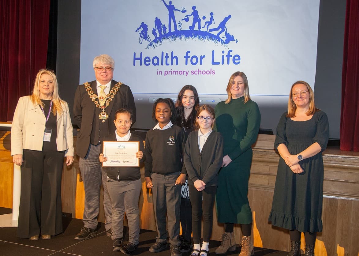 Birmingham Schools Celebrated for Promoting Healthy Lifestyles