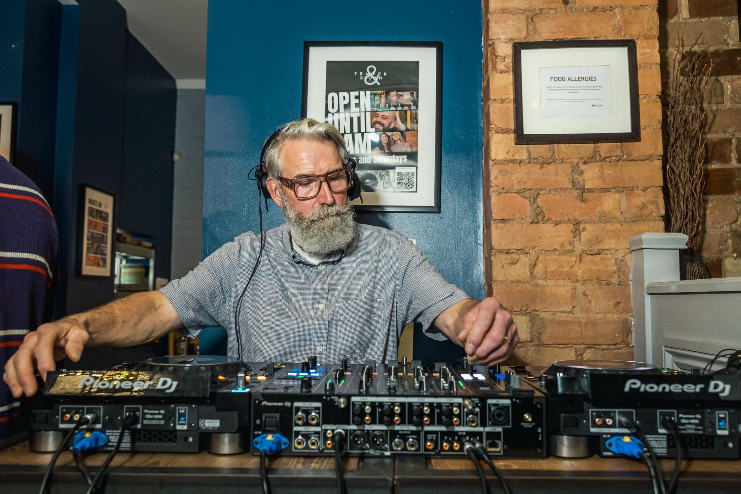 Temper and Brown Launches Weekly Dinner and DJ Nights with Birmingham Icons