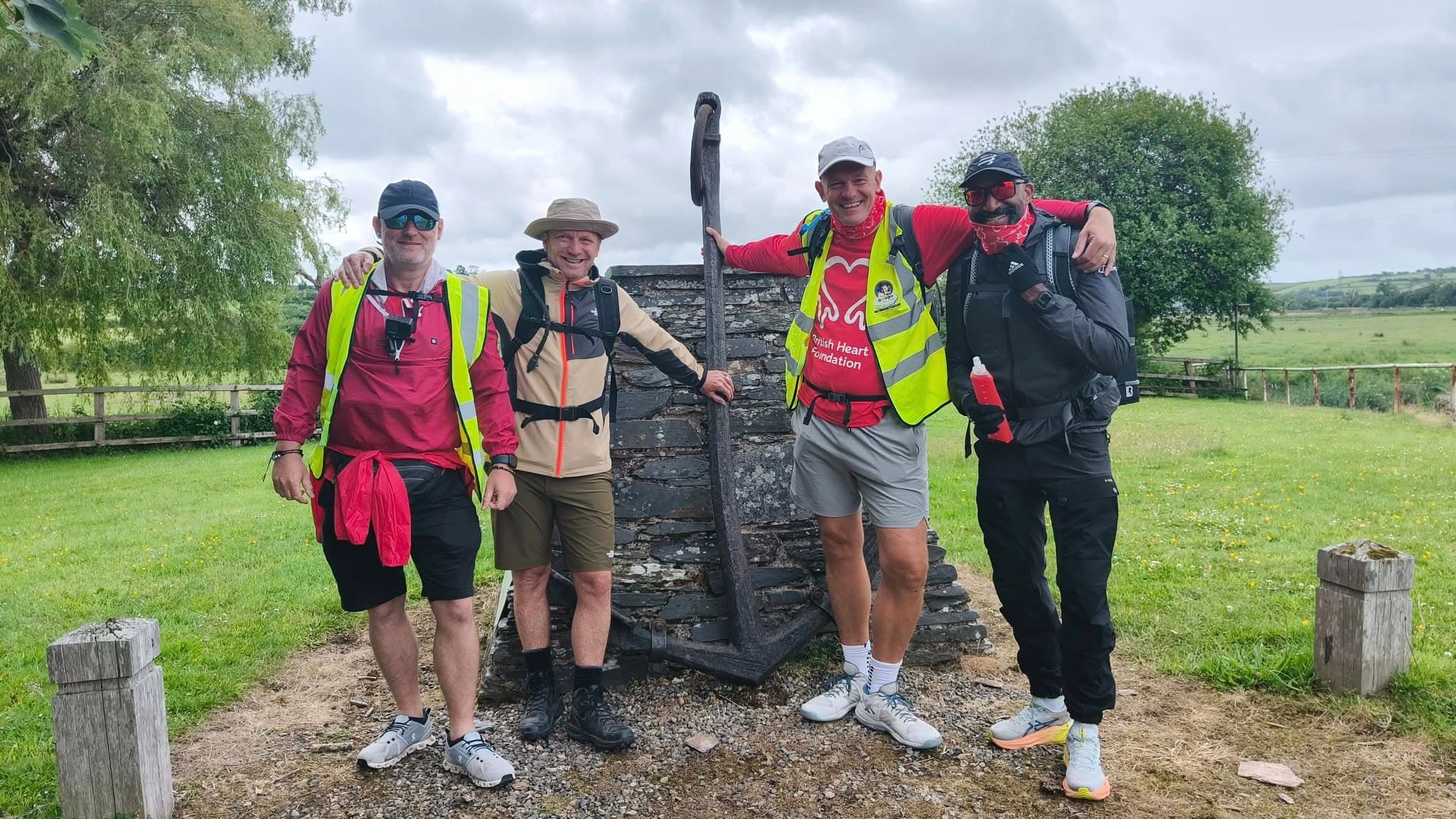 From Wales to Birmingham: The Walk 2025 Nears Emotional Father’s Day Finish