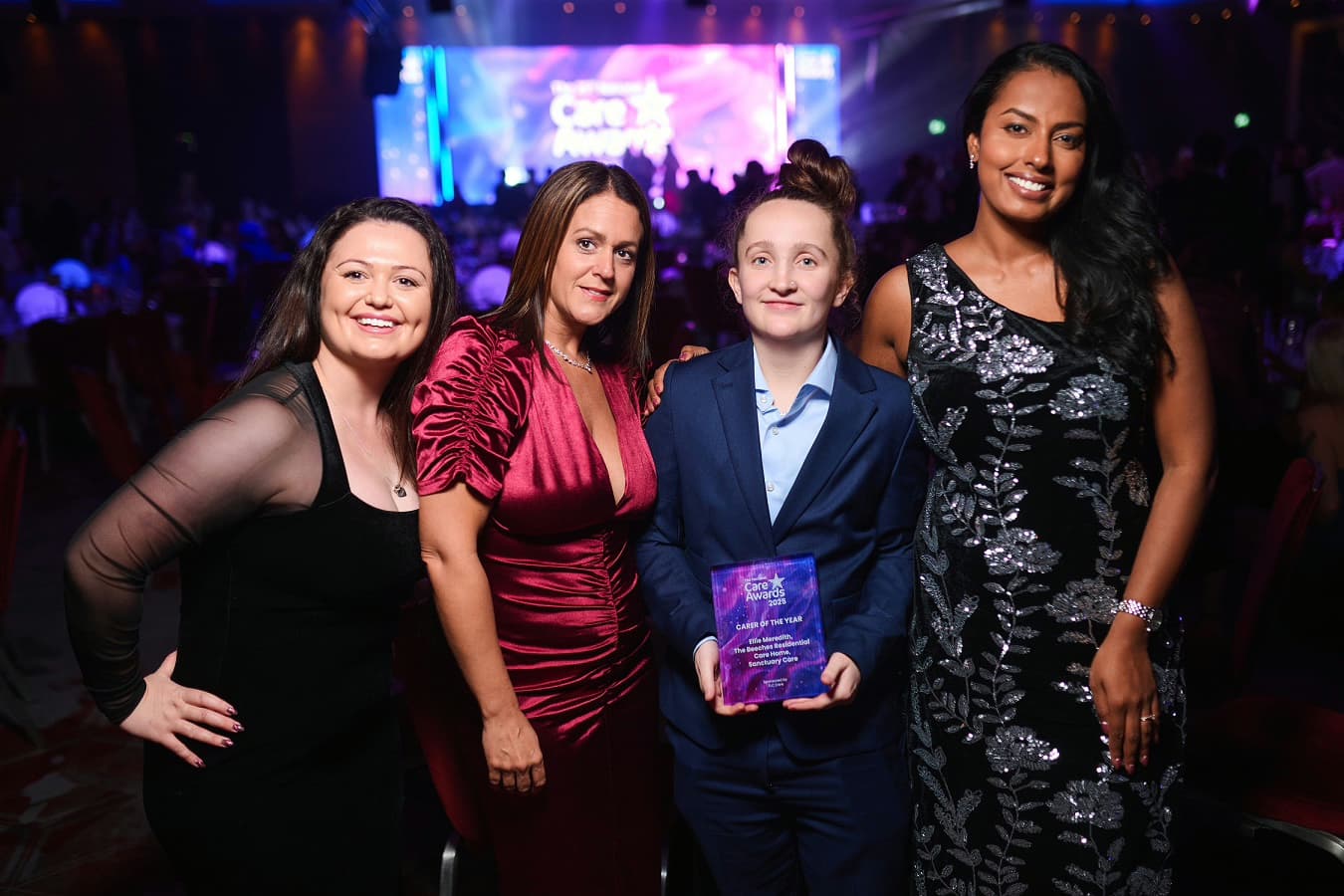 Birmingham Carer Ellie Meredith Named Carer of the Year at National Care Awards 2025