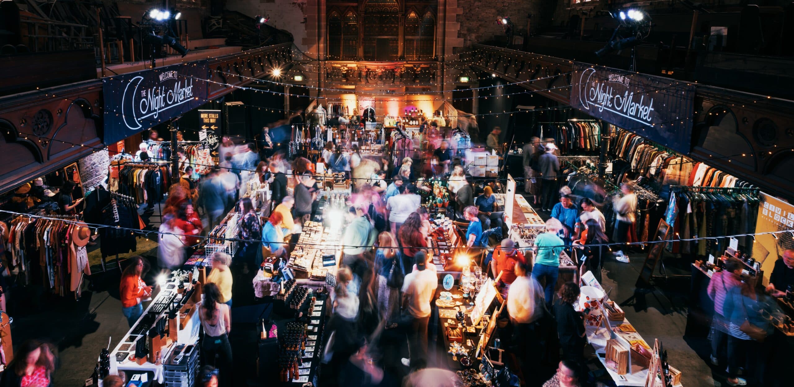 Experience the Magic of The Night Market UK in Birmingham’s Secret Space