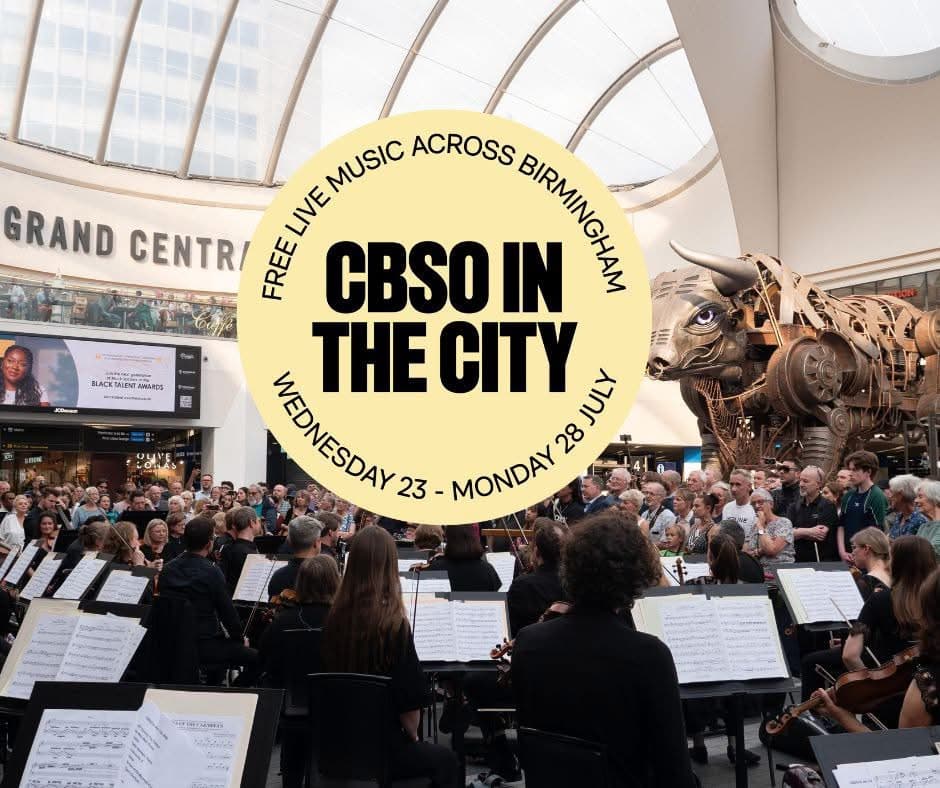 Birmingham’s Soundtrack: CBSO Takes Music Beyond the Concert Hall in City-Wide Celebration