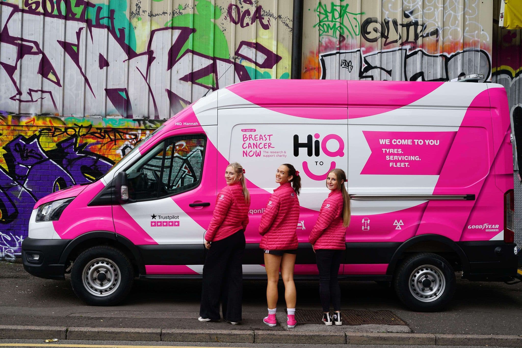 Driving Awareness: HiQ’s ‘Project Pink’ Campaign Raises Vital Funds for Breast Cancer Research