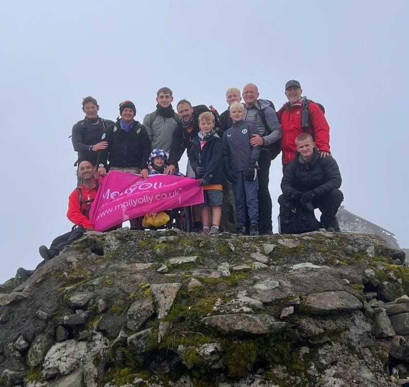 Sutton Coldfield Dad To Carry Paraplegic Son Across Three Peaks For Charity