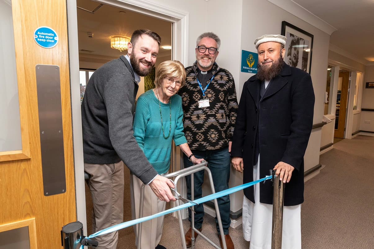 New Multi‑Faith and Wellness Space Opens at Bishops Manor Care Home