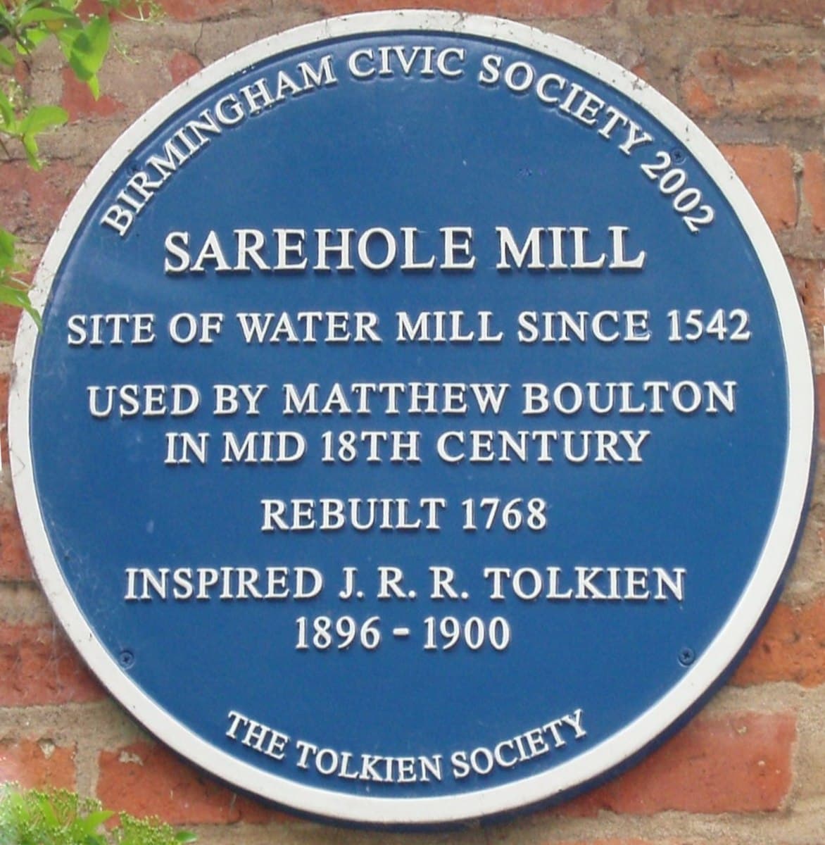 J.R.R. Tolkien and Birmingham: Unearthing the Inspirations of Middle-Earth