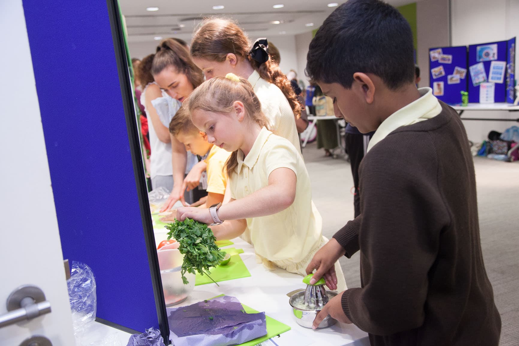 Birmingham Pupils Celebrate Healthy Living at Health for Life® Event