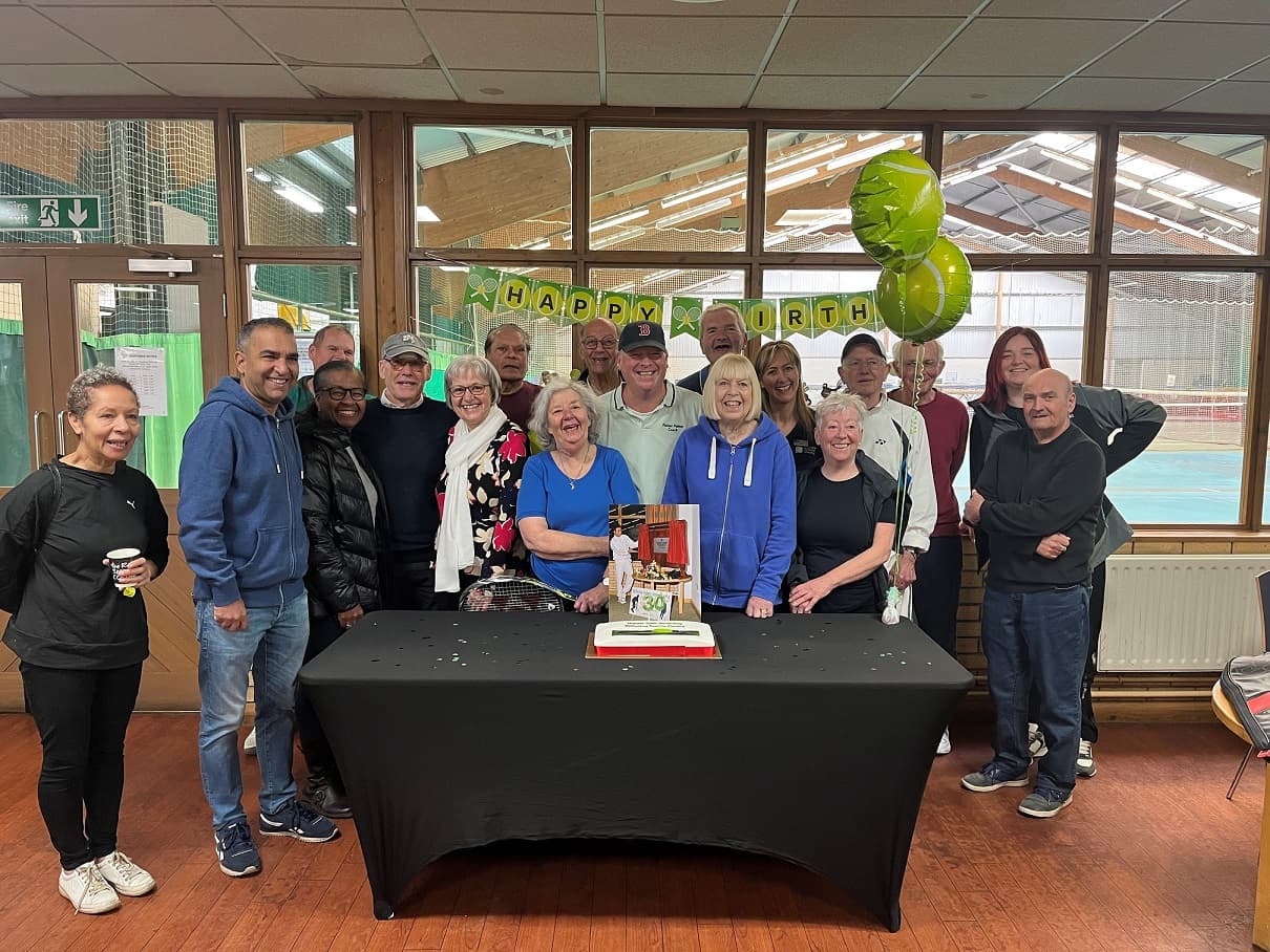 Celebrating 30 Years: Billesley Tennis & Fitness Centre Marks a Milestone in Community Sport