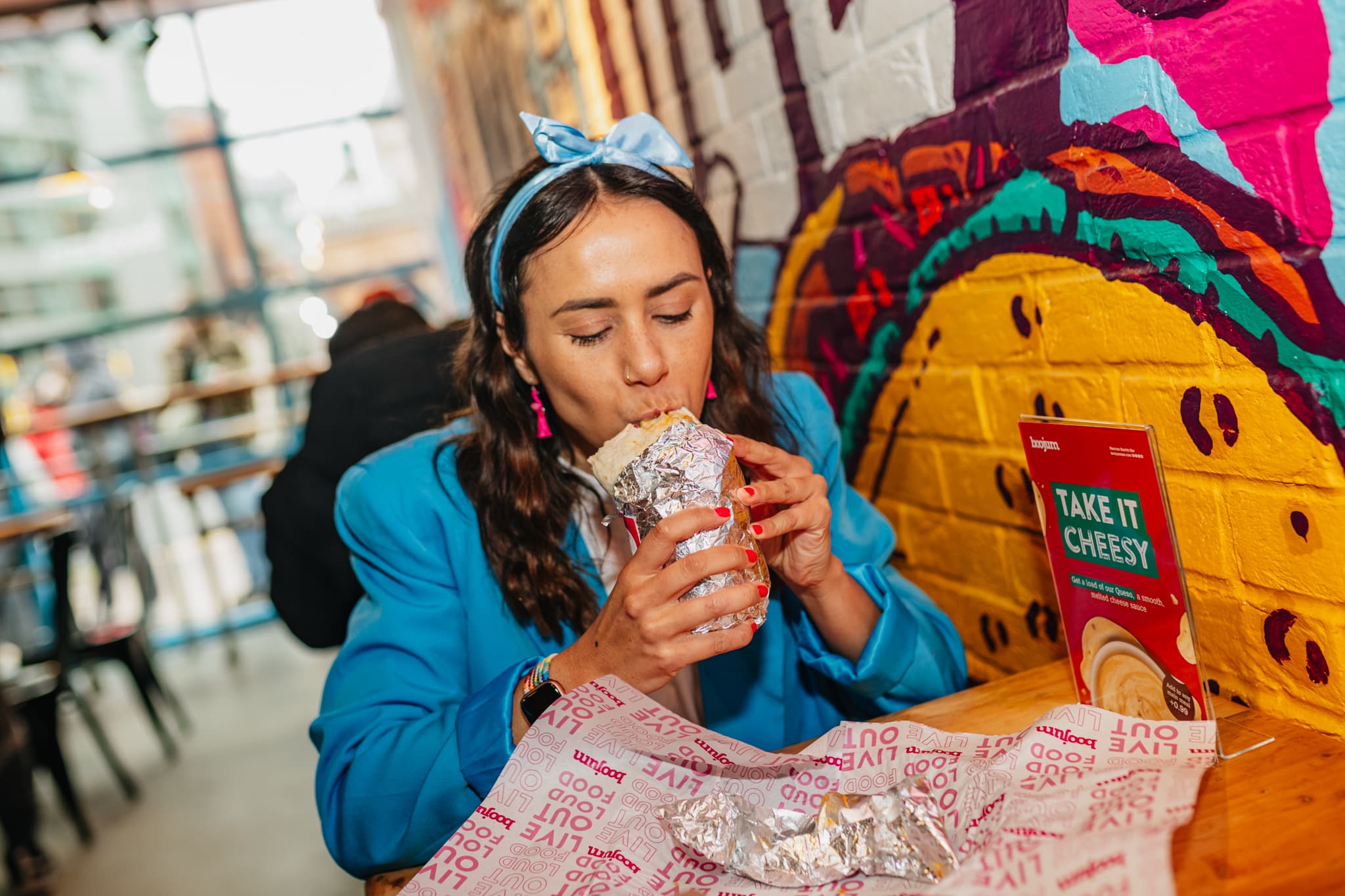 Burrito Bonanza in Birmingham! Boojum Opens with Free Burritos for First 300 Customers
