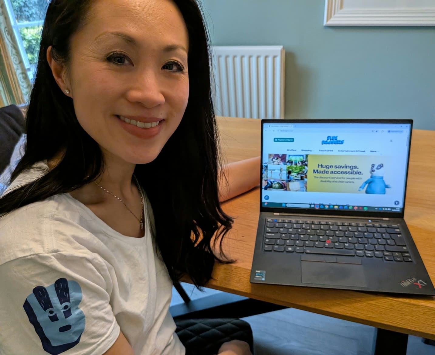 Solihull Mum Launches Blue Badgers to Support Carers and Disabled Community