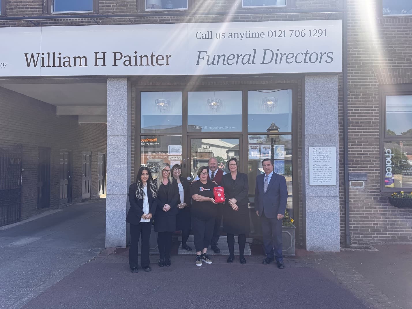 Life-Saving Bleed Kit Installed at Swan Island Funeral Home