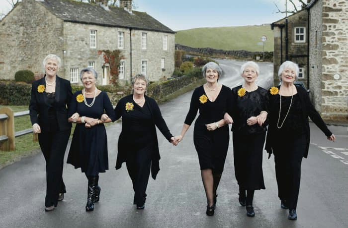Original Calendar Girl, Tricia Stewart, Backs West Midlands Charity Calendar