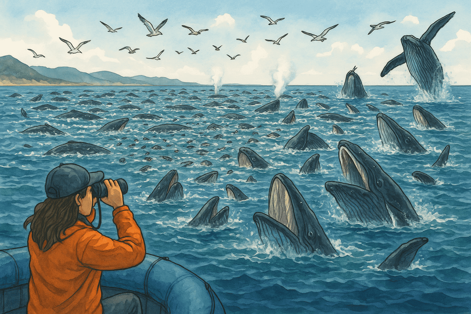 The Whale Party That’s Baffling Scientists: How Humpbacks Are Rewriting the Rules of Ocean Life