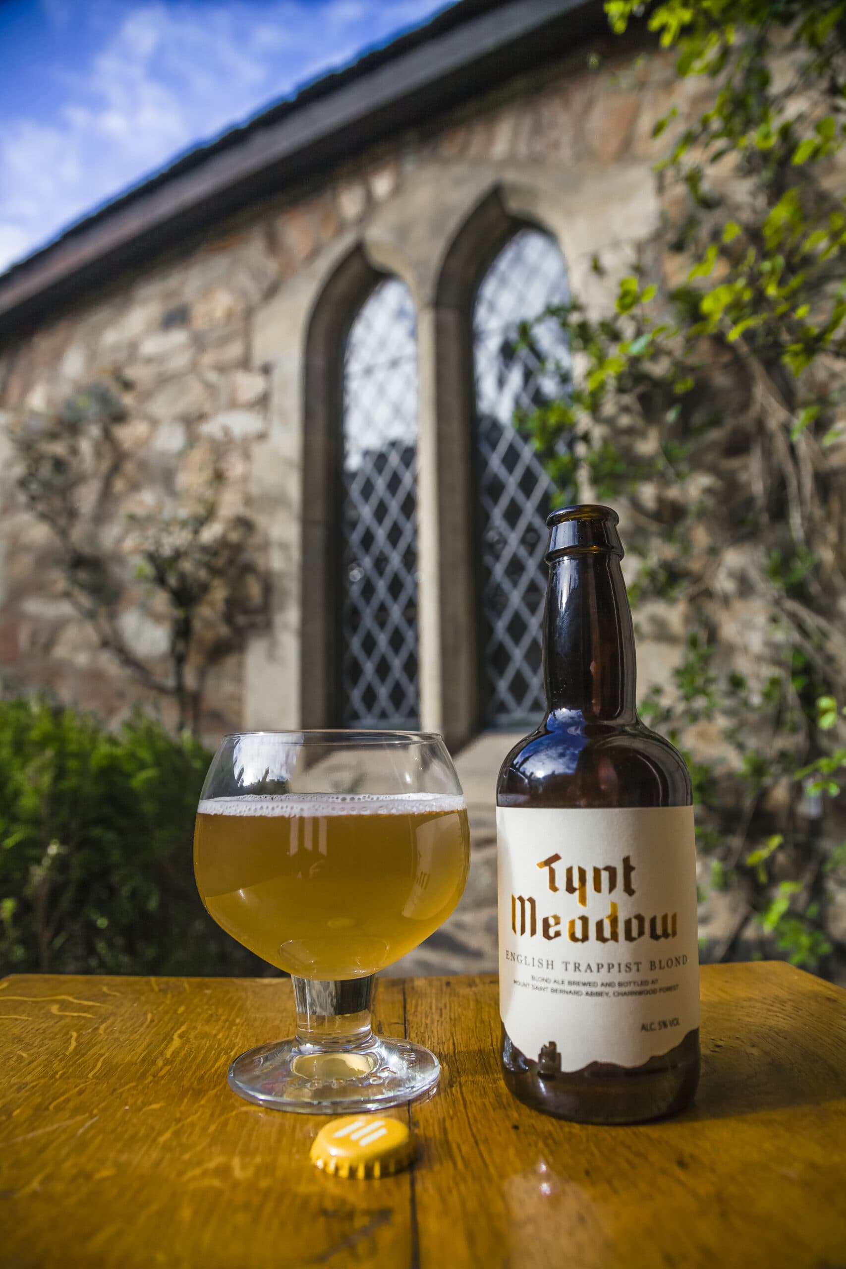 Brewing Today: Mount Saint Bernard Abbey