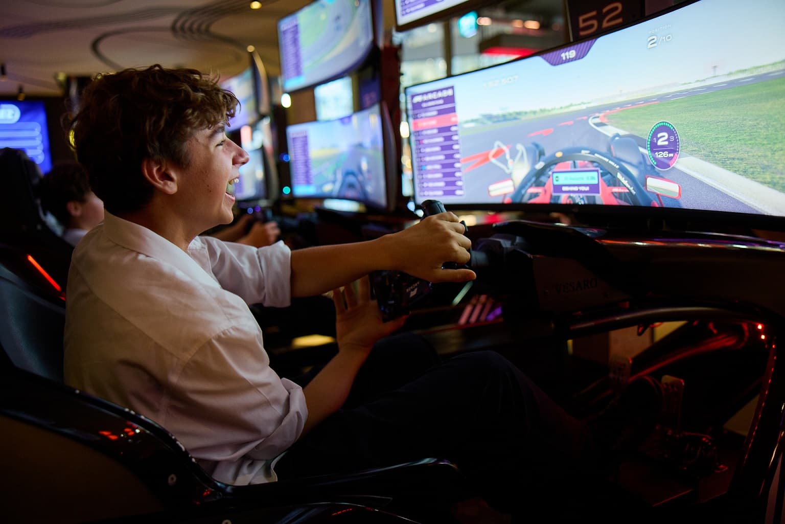Fuel Up for Fun: Free Kids’ Meals at F1® Arcade This Half-Term!