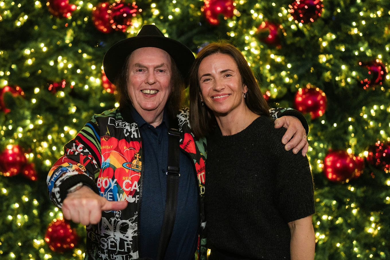 Festive Magic at Millennium Point as Dave Hill Lights One of Birmingham’s Tallest Trees