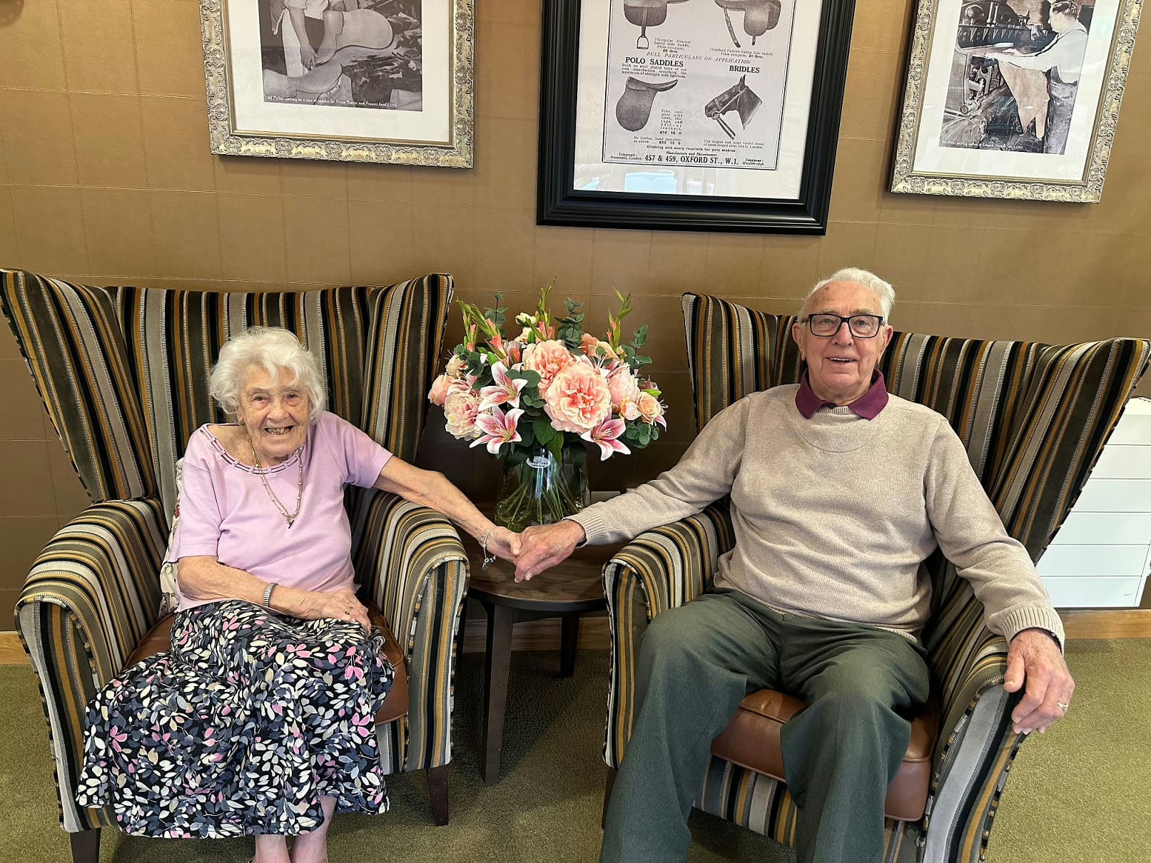 Together for almost a lifetime – Sutton Coldfield couple shares marriage wisdom for Valentine’s Day