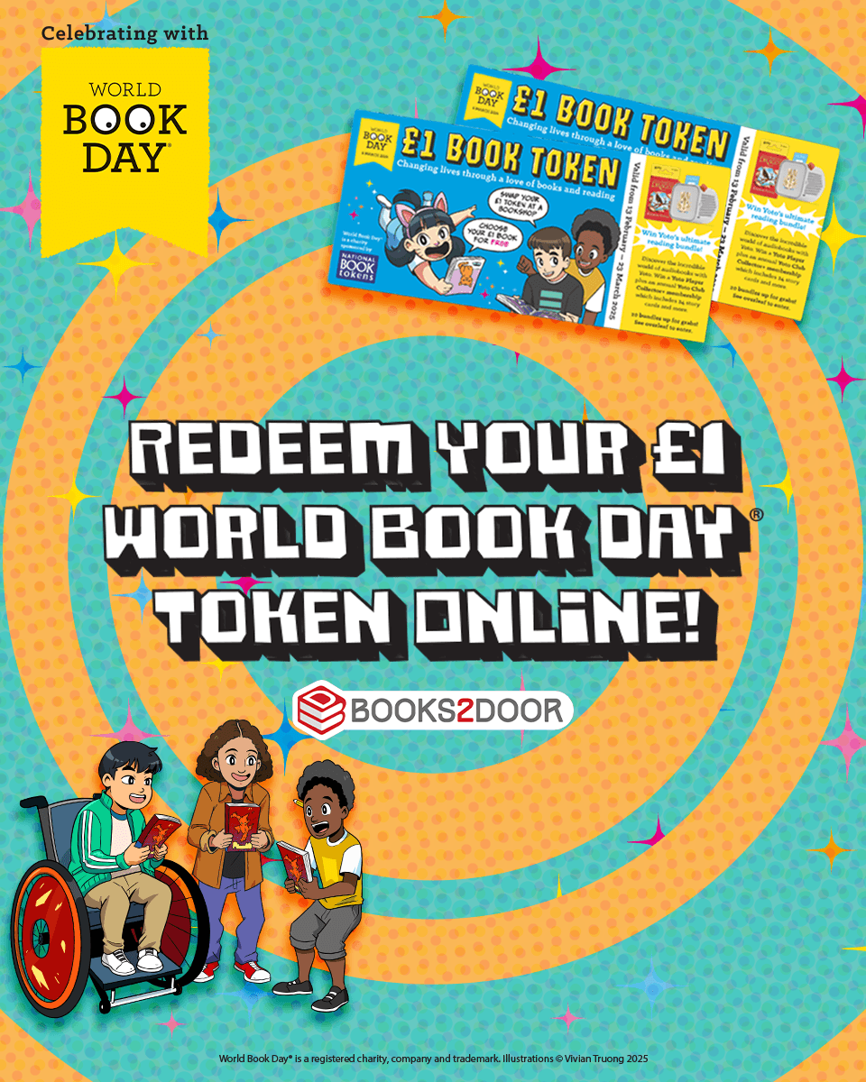 Books2Door Partners with World Book Day to Deliver Free Books to Children