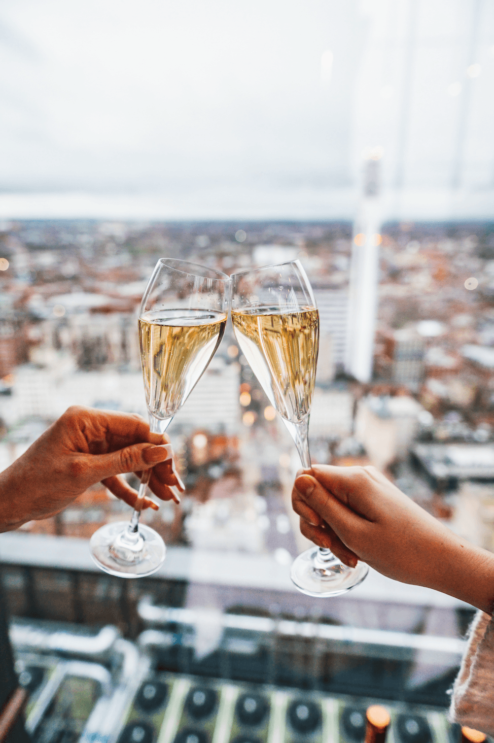Celebrate Your Graduation at Orelle: Complimentary Prosecco Above Birmingham’s Skyline