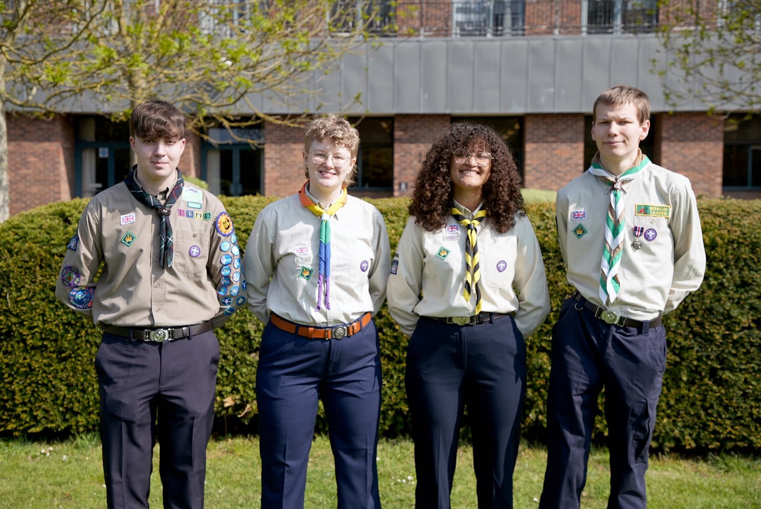 Birmingham Scouts Honoured at Windsor Castle with King’s Scout Award