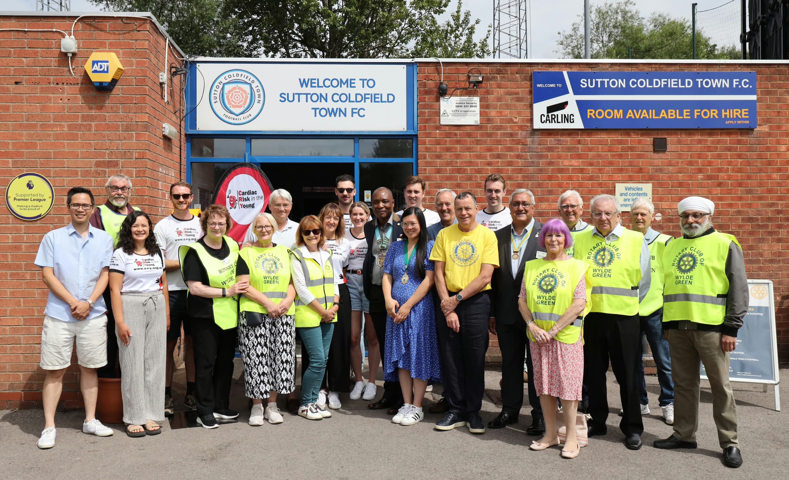 Sutton Coldfield Heart Screening Day Returns in Memory of Anthony Lane