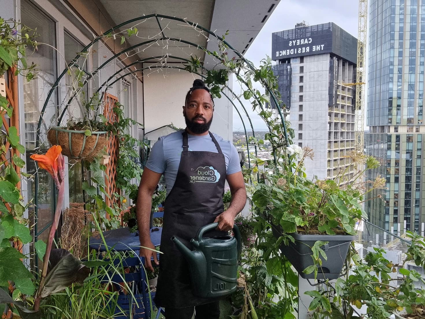 National Trust Launches Sky Gardening Challenge to Green Birmingham