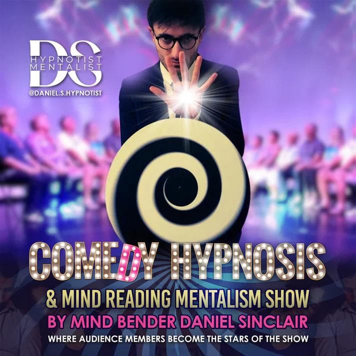 Comedy Hypnosis & Mind Reading Show coming to Birmingham!