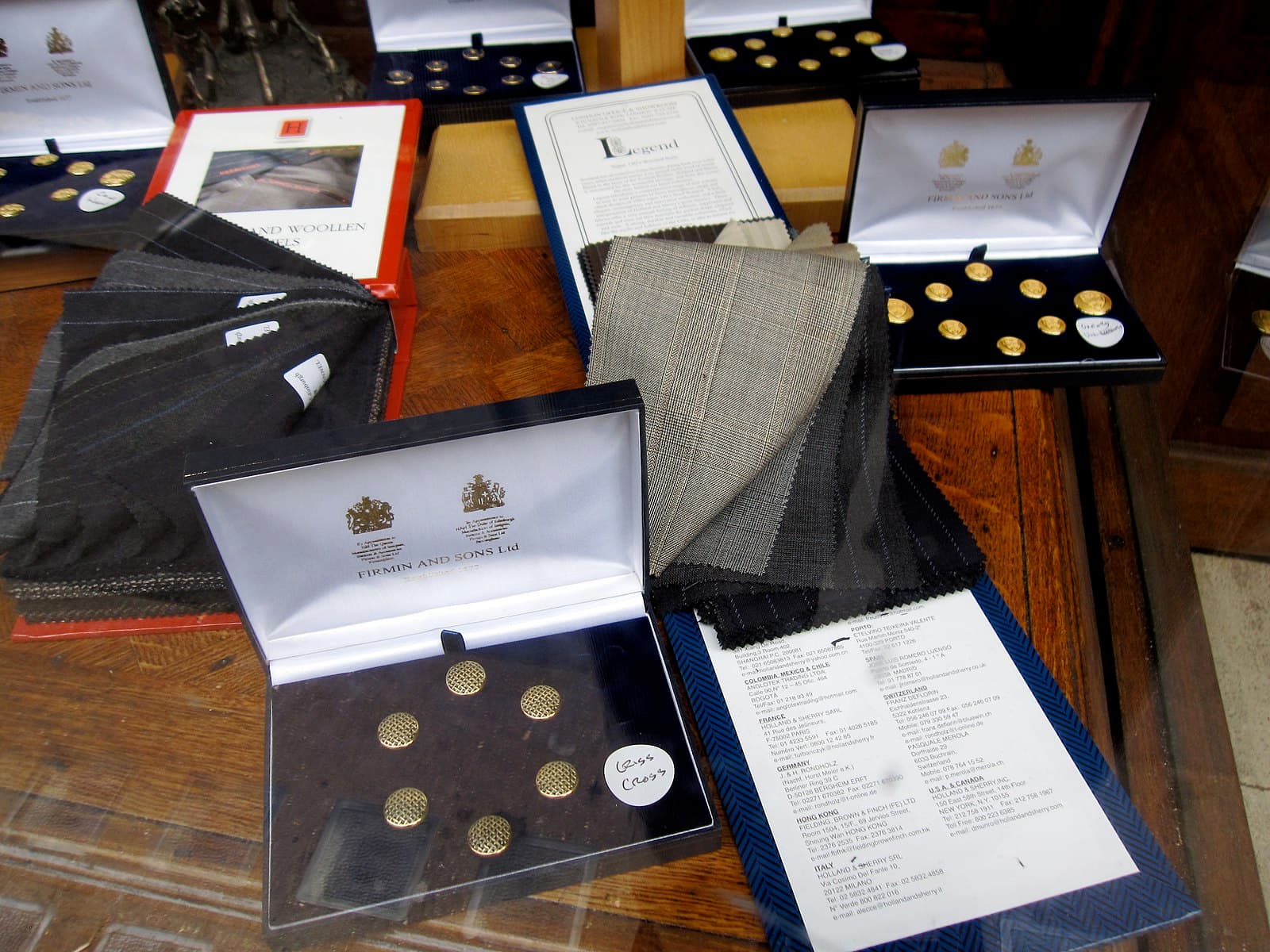 Firmin & Sons: A Legacy of Excellence in Uniform Manufacturing