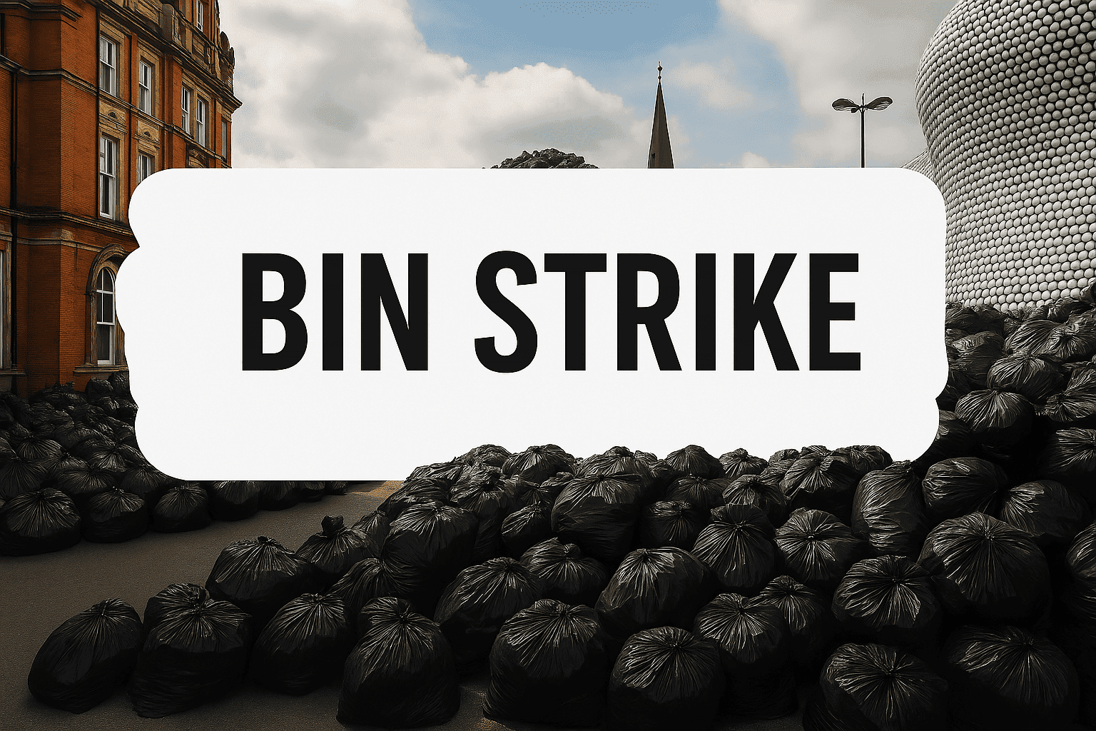 Birmingham Waste Crisis: Three Million Bins and Counting
