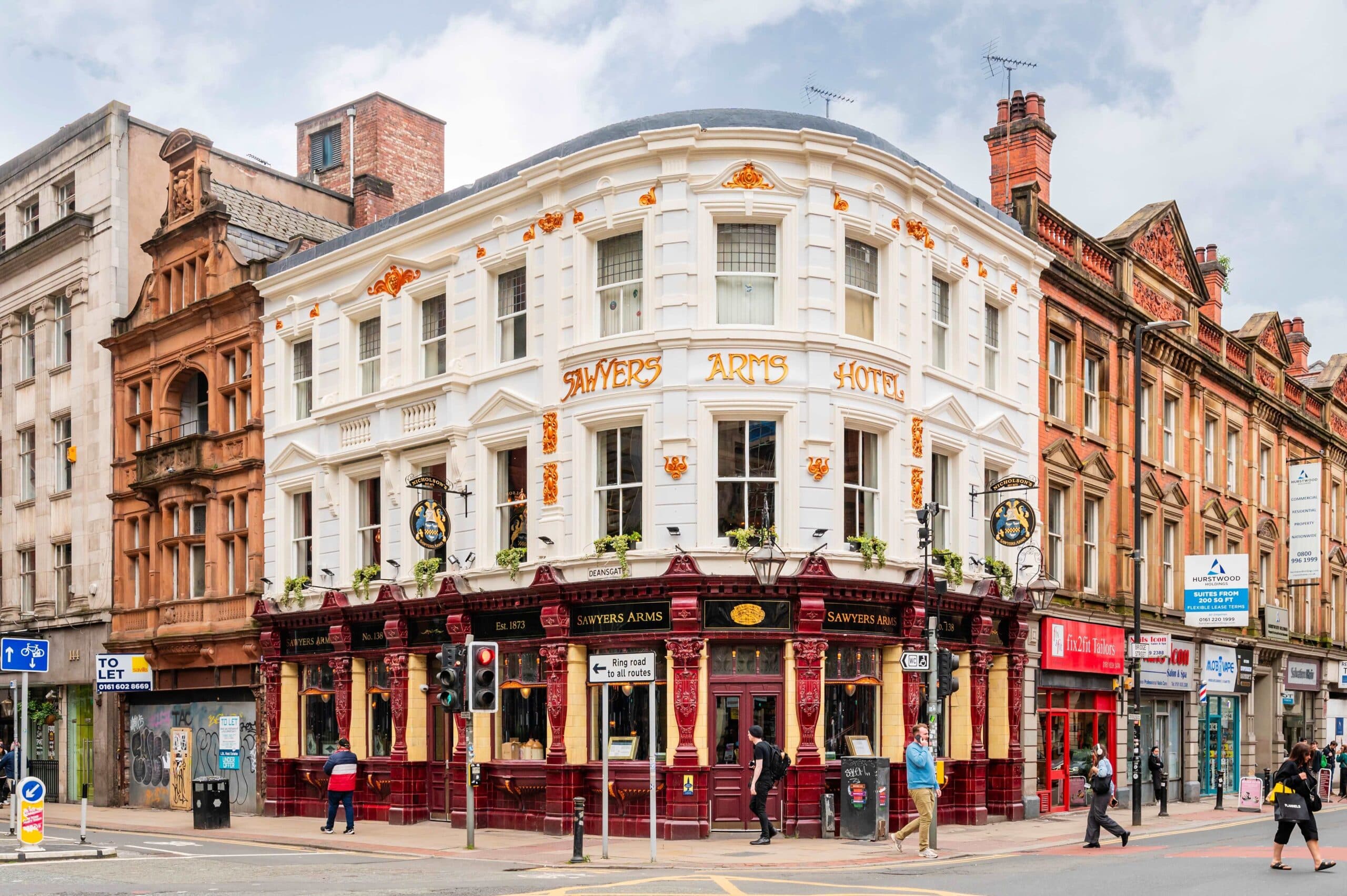 Historic Sawyers Arms in Manchester Reopens After Three-Week Makeover
