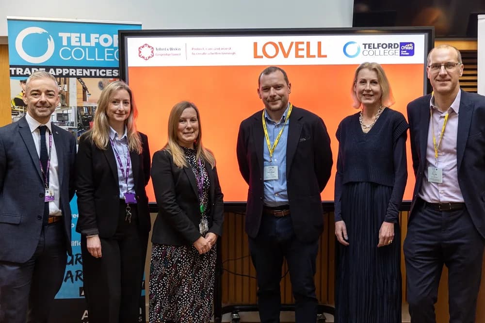 Building Futures: Lovell Partnerships Launches ‘Built By You’ Training in West Midlands